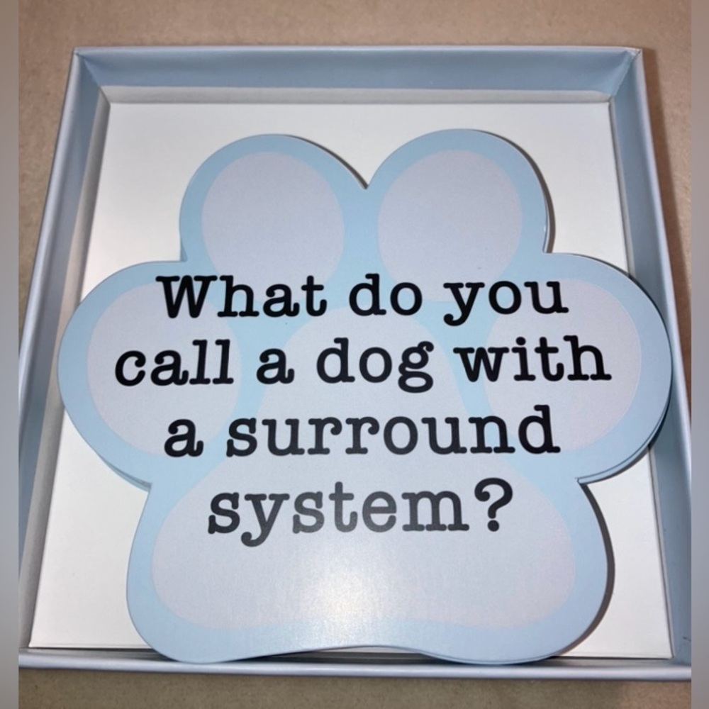 FUN dog lovers training cards includes how to speak dog and bark out loud jokes - Picture 4 of 7